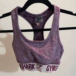 GymShark Training Bra Size XS